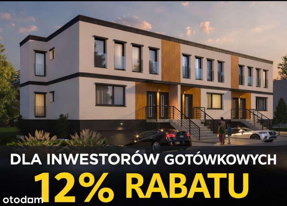 3-pokojowe mieszkanie 57,1m2 wraz z garażem i ogródkiem 70m2 W CENIE-0