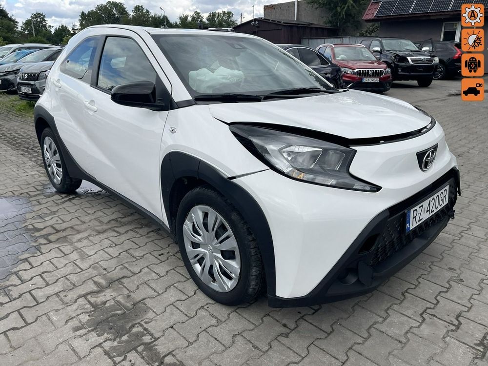 Toyota Aygo X 1.0 VVT-i Comfort CVT 2025