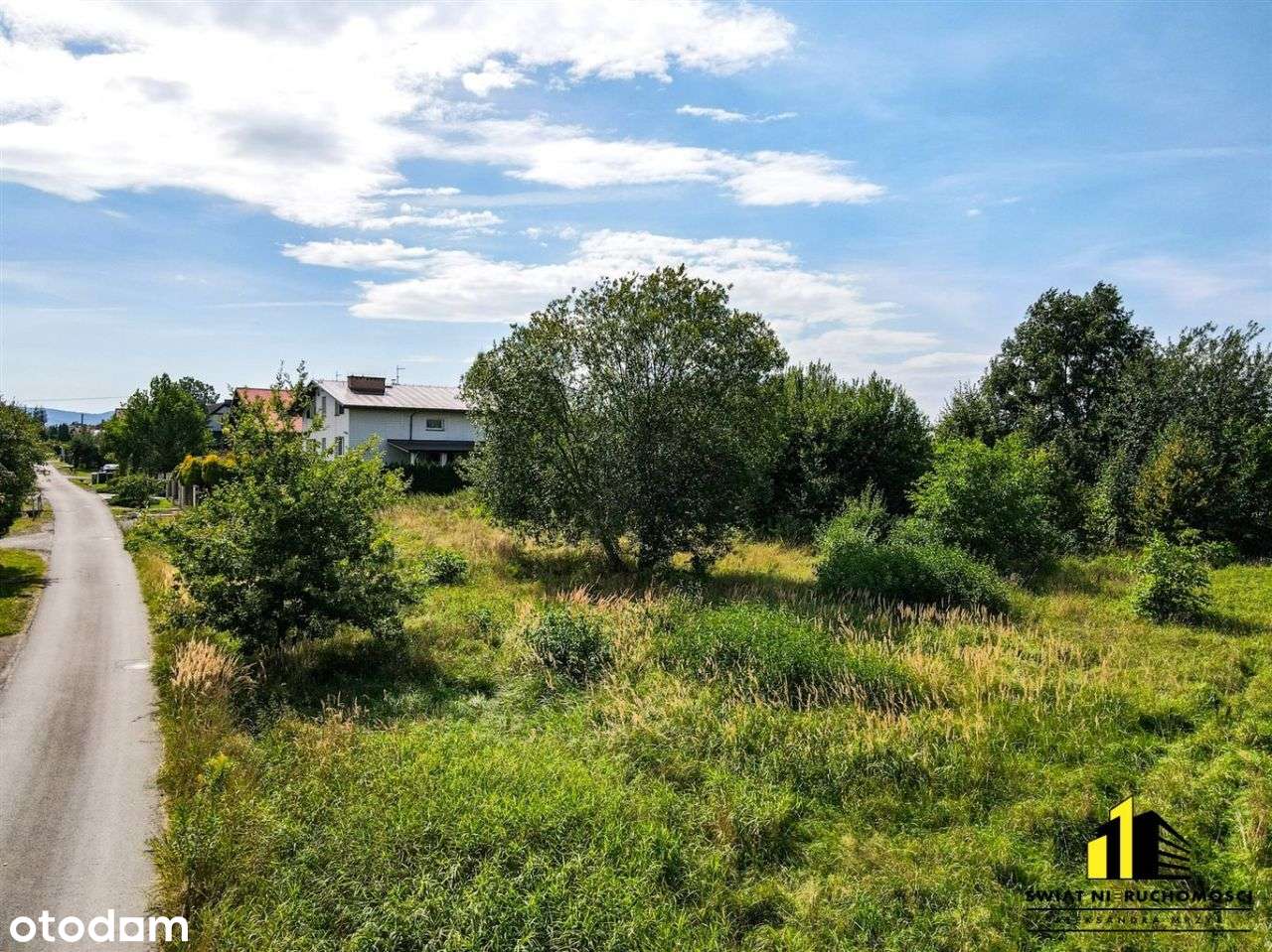 działka budowlana 1348m2 Bielsko-Biała, Hałcnów - Pełny obrazek: 2/11