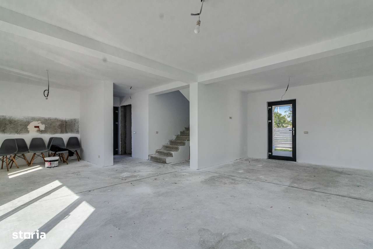 Vila INDIVIDUALA, 400 mp teren, utilitati, Crevedia-Buftea!-14