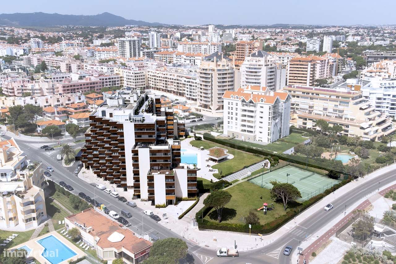 Apartamento T1 - Mobilado - Cascais Atrium - Condomínio de Prestígio-46