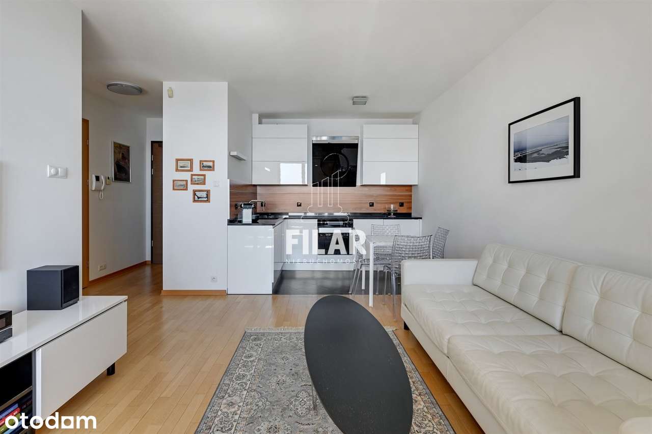 Sea Towers, balkon, widok na morze, przytulne-5