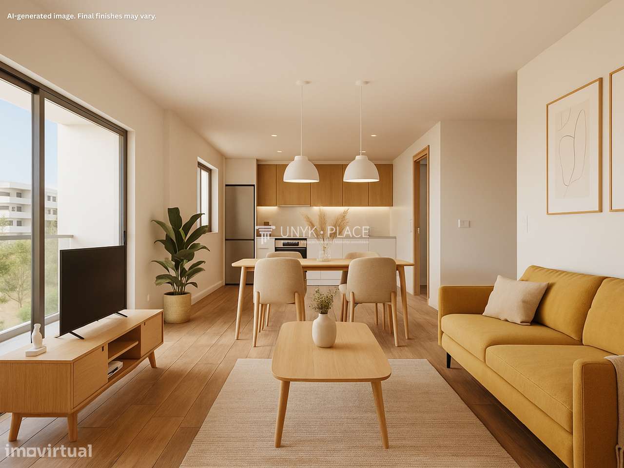 A sua base em Lisboa: t3 contemporâneo em Camarate - Grande imagem: 5/14