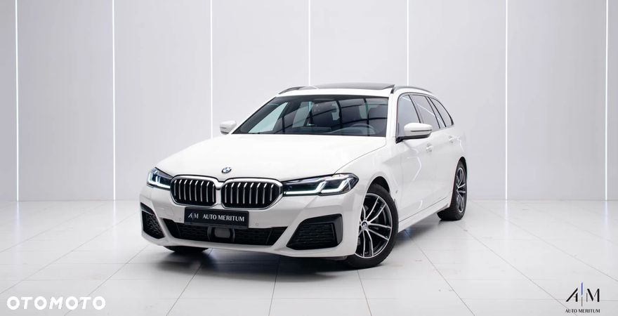 BMW Seria 5 520d mHEV M Sport sport - 1