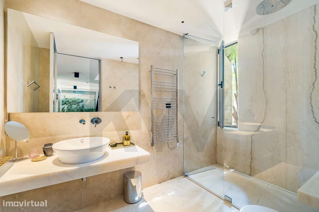 Moradia Contemporânea em Alcoitão, Cascais-20