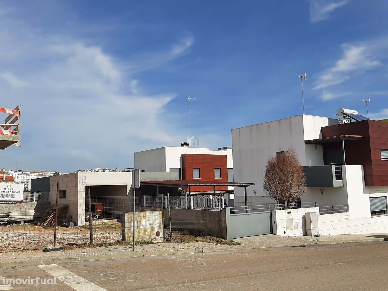 Lote de Terreno localizado na Horta D. Pedro – Elvas - Junto Aldi