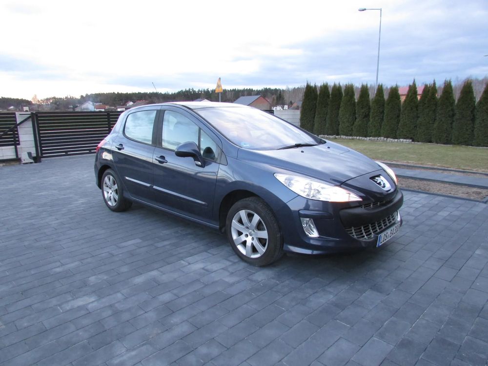 Peugeot 308 T7 120 VTi Sport Plus 2008