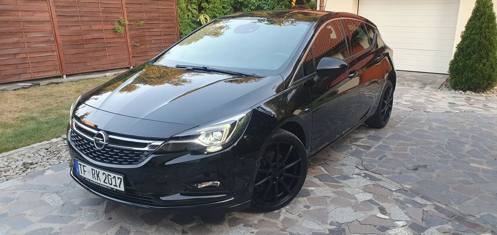 Opel Astra K (2015-2021) 1.4 Turbo Start/Stop Automatik Innovation 2019