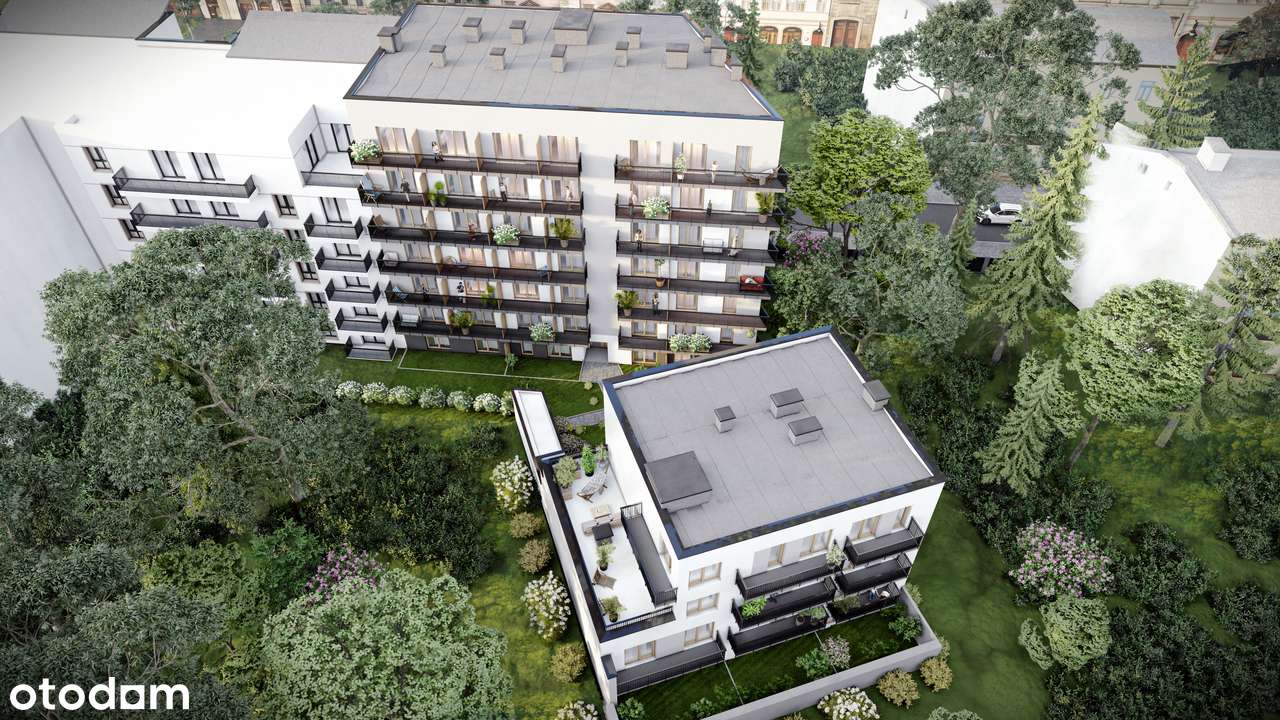 Łódź centrum unikat, duży balkon 7mkw + taras 17mkw + 2x hala, premium-19