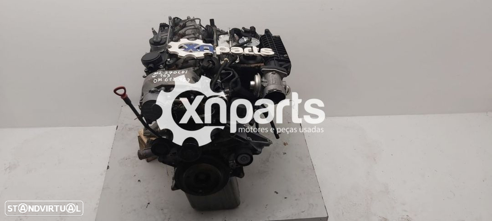 Motor MERCEDES-BENZ M-CLASS (W163) ML 270 CDI | 12.99 - 06.05 Usado REF. OM612.9... - 2