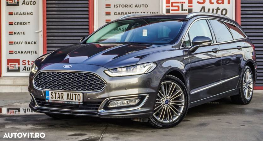 Ford Mondeo Vignale 2.0 TDCi - 2