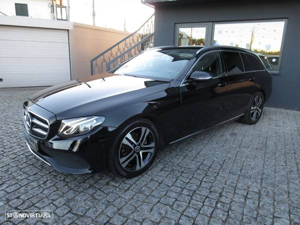 Mercedes-Benz E 220 d Avantgarde - 4