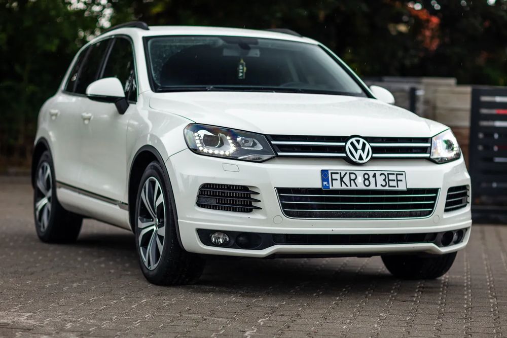 Volkswagen Touareg II (2010-) 3.0 V6 TDI Blue Motion DPF Automatik 2011