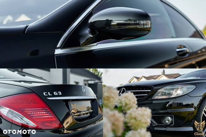 Mercedes-Benz CL 63 AMG - 10