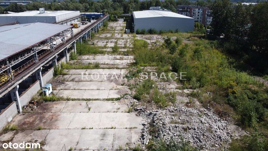 Działka na magazyn z pozwoleniem na budowę! - Pełny obrazek: 1/14