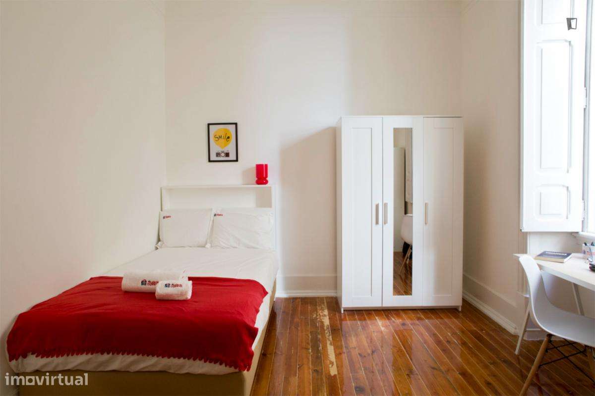 Quarto - localizado em Saldanha Lisbon - Grande imagem: 3/10