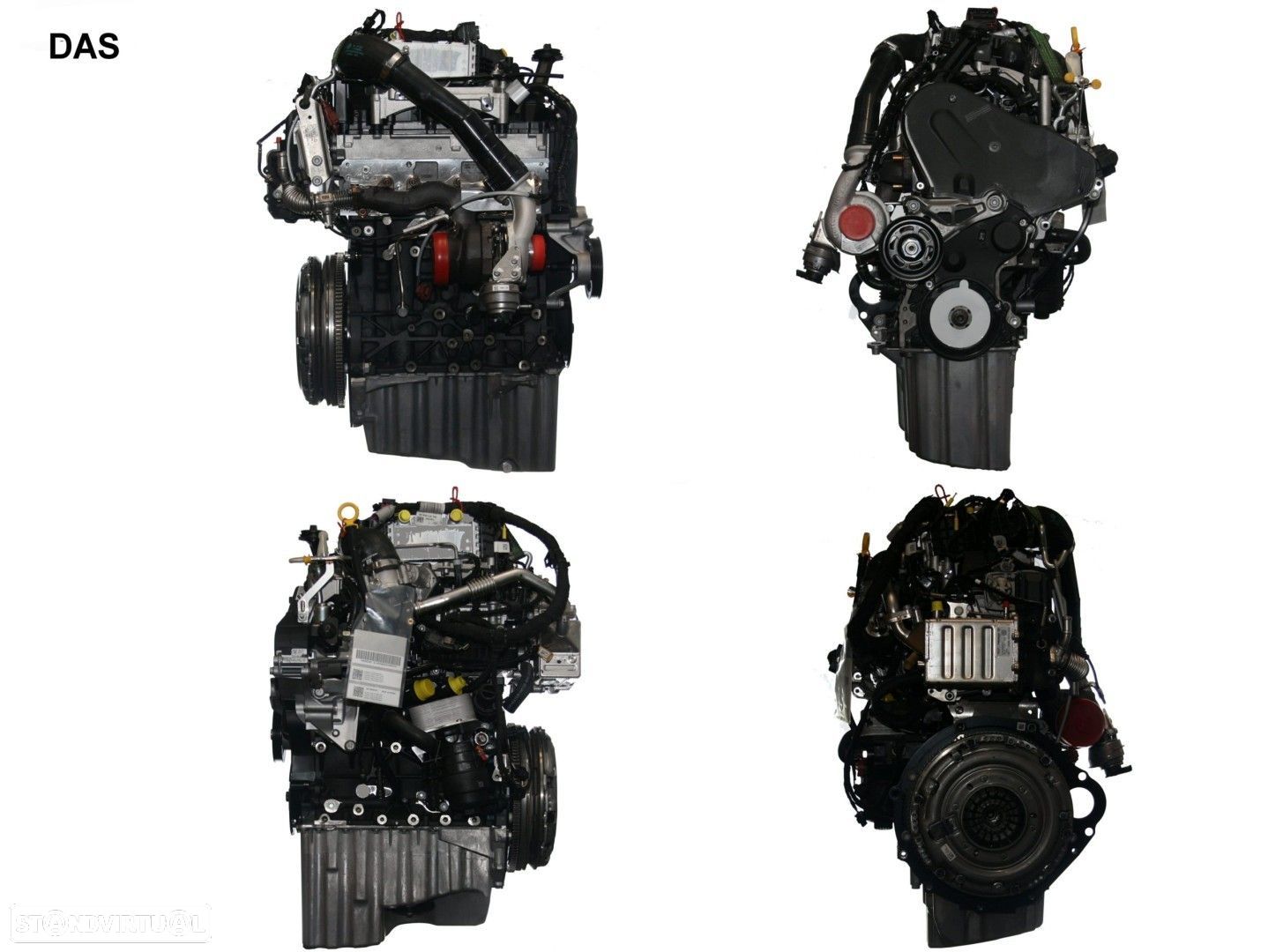 Motor Completo  Usado VW Crafter 2.0 TDI DAS - 1