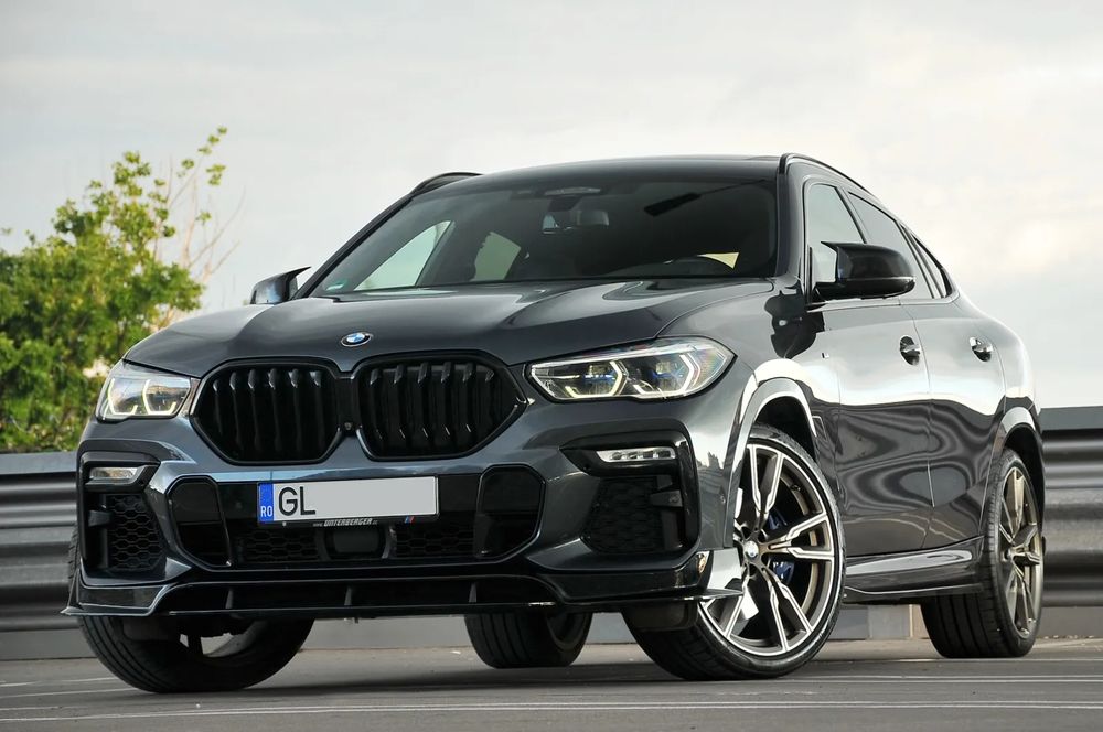 BMW X6 G06 [2019 - Prezent] M50i 2020