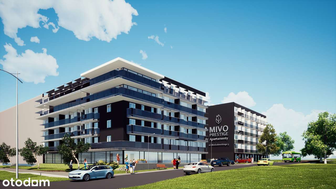 MIVO PRESTIGE Apartament nr 25 – ul. Modzelewskiego 3, Białystok - Pełny obrazek: 5/5