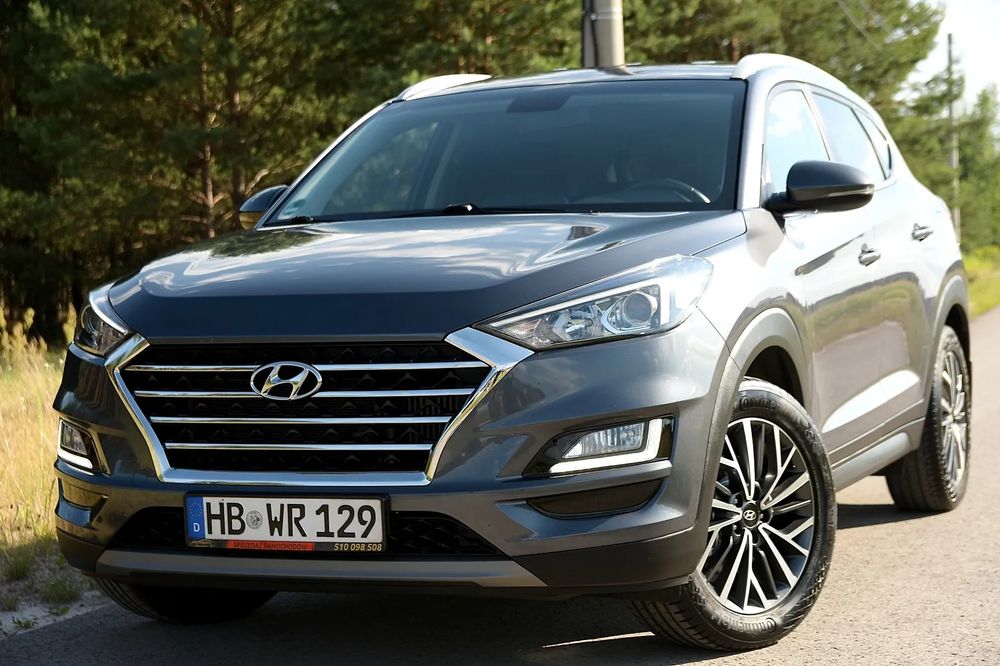Hyundai Tucson III (2015-2020) 1.6 Turbo 2WD DCT Passion 2019