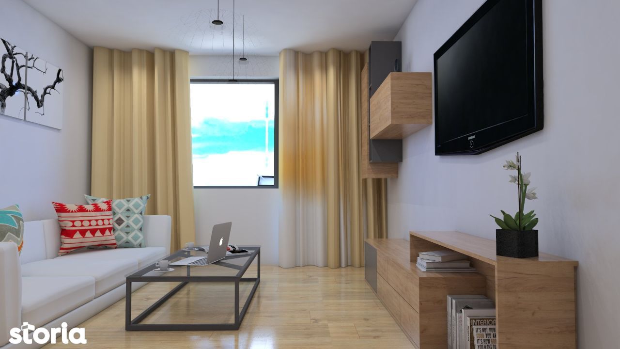 Tomis Nord - Apartament nou, bloc din caramida, cu lift și parcare