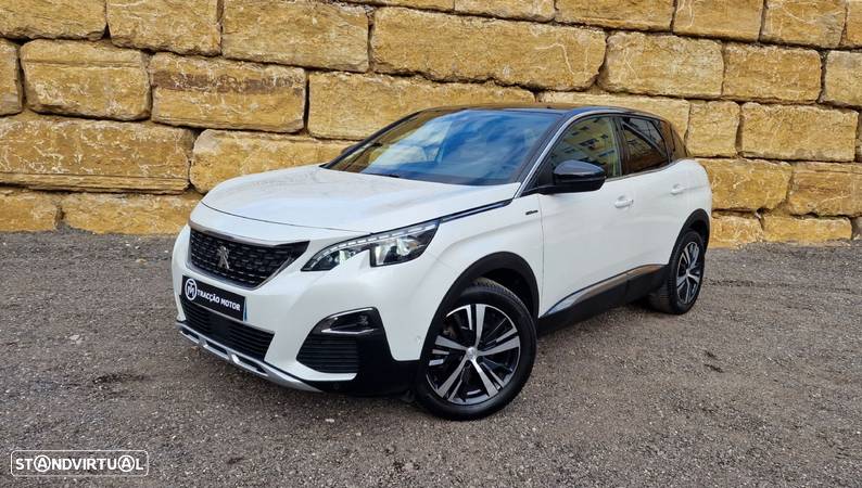 Peugeot 3008 1.6 BlueHDi GT Line EAT6 - 1