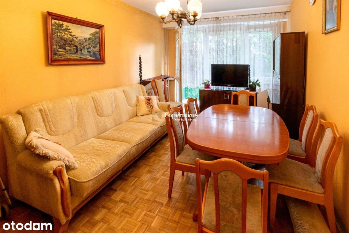 3 rozkładowe pokoje w bloku przy Słowackiego-7