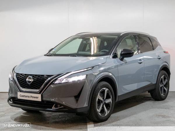 Nissan Qashqai 1.3 DIG-T N-Connecta Xtronic - 1