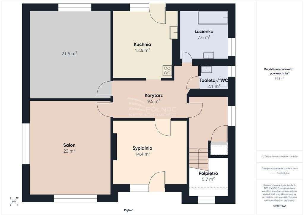 Dom, w którym każdy ma swoją przestrzeń !-14