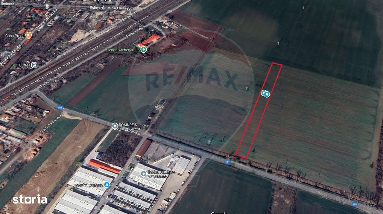 Teren intravilan Buftea, soseaua Tamasi - Imagine principală: 2/6