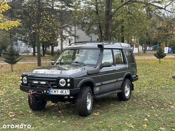 Land Rover Discovery 2.5 TDI - 2