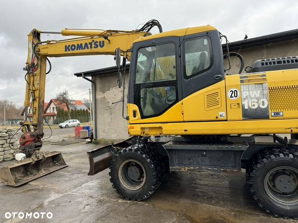 Komatsu PW 160 - 4