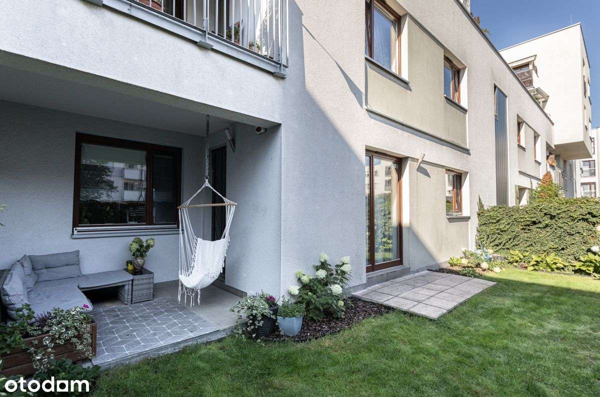 Trzypokojowe mieszkanie z tarasami i ogrodem-7