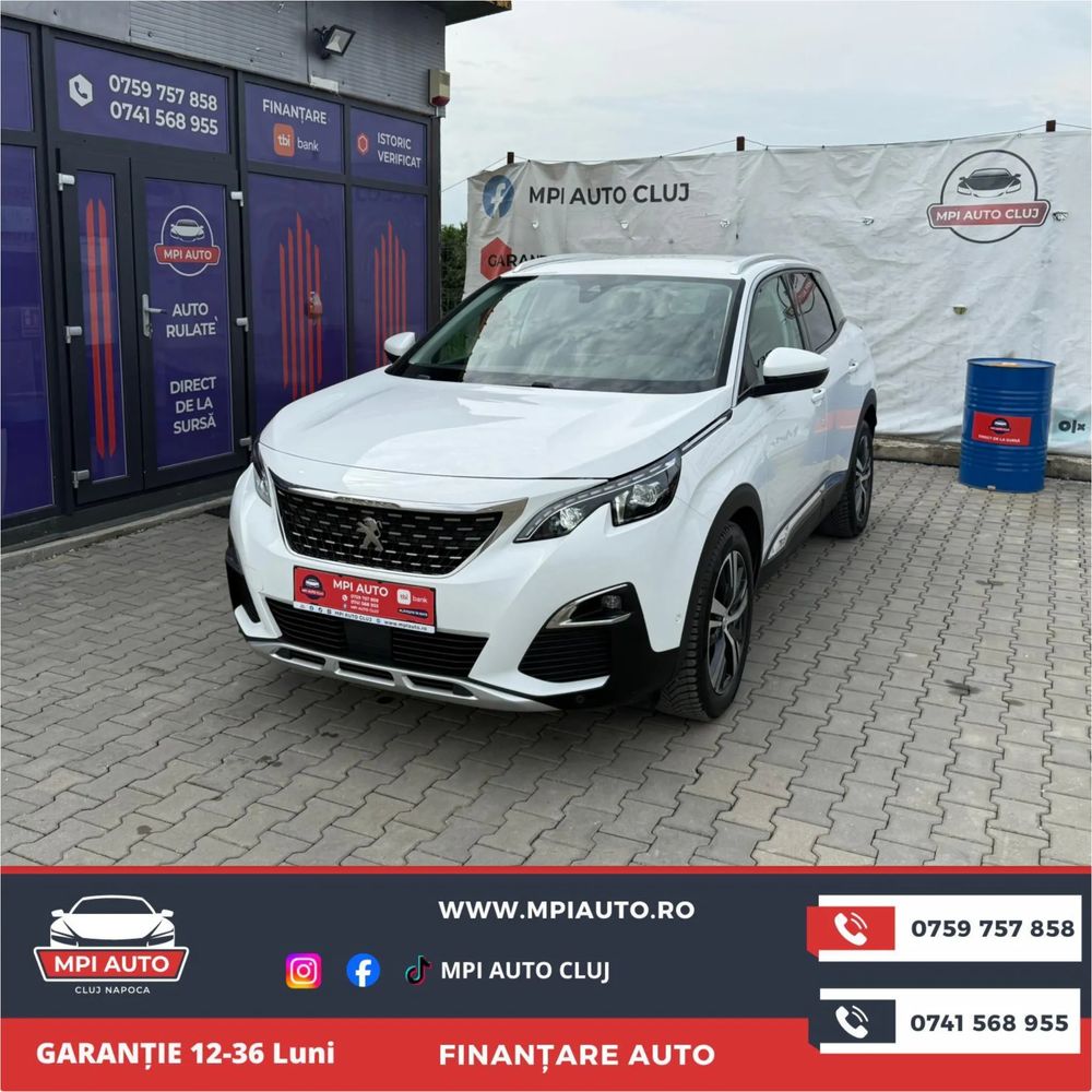 Peugeot 3008 BlueHDi 130 Stop & Start EAT8 Allure Business-Paket 2018