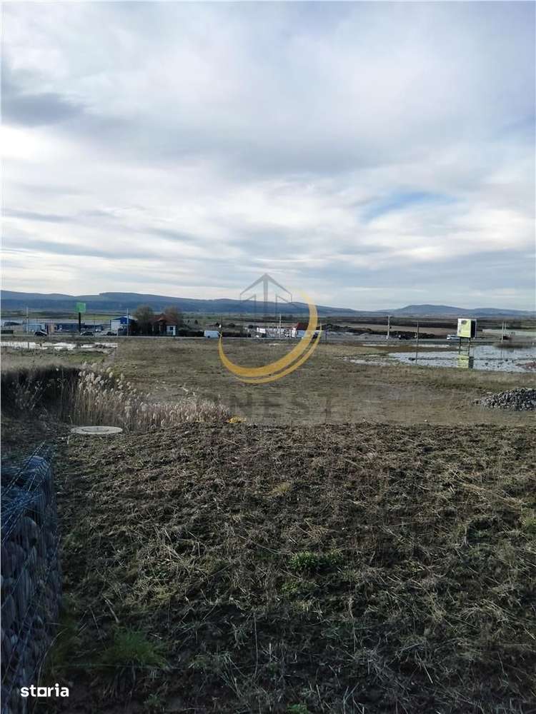 Teren industrial Ernei 1ha cu PUZ-16