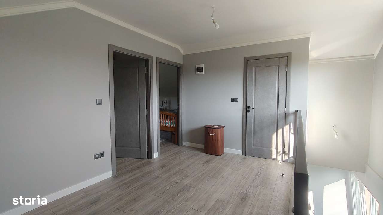 Casa solida, complet mobilata si utilata - Zona Titulescu-11