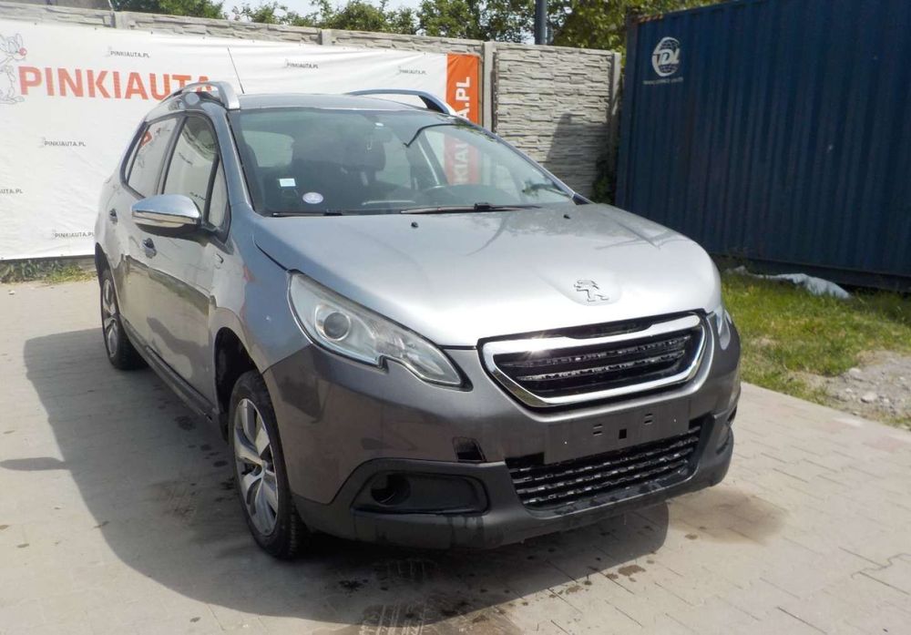 Peugeot 2008 II (2019-) 2016