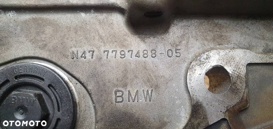 Osłona obudowa rozrządu BMW I E87 Lift 2.0D 7797488 - 5