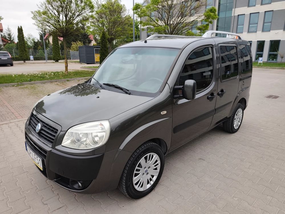 Fiat Doblo I 1.9 JTD Dynamic 2007