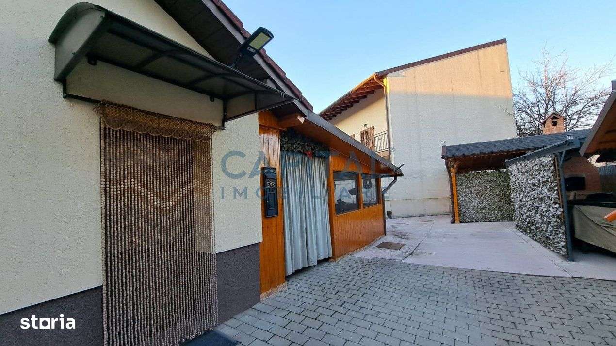 Casa la cheie, 180 mp, teren 511 mp, central Someseni - Imagine principală: 4/19