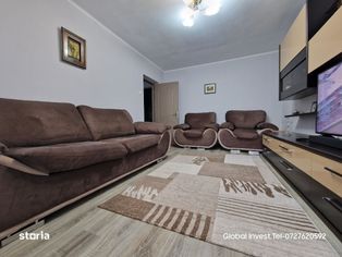 Faleza Nord- Apartament 3 camere decomandate confort 0, mobilat-utilat