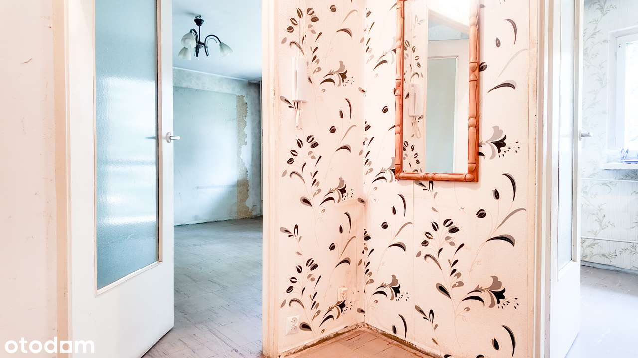 Czyżyny | kawalerka do aranżacji na 2 pokoje | przestronny balkon-7