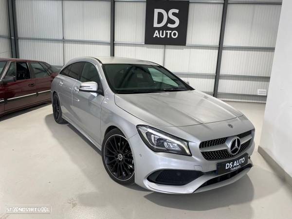 Mercedes-Benz CLA 220 Shooting Brake d 7G-DCT AMG Line - 1