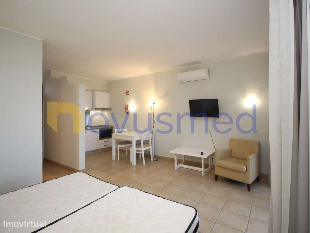 Apartamento T0 com piscina, centro de Albufeira - Grande imagem: 2/20