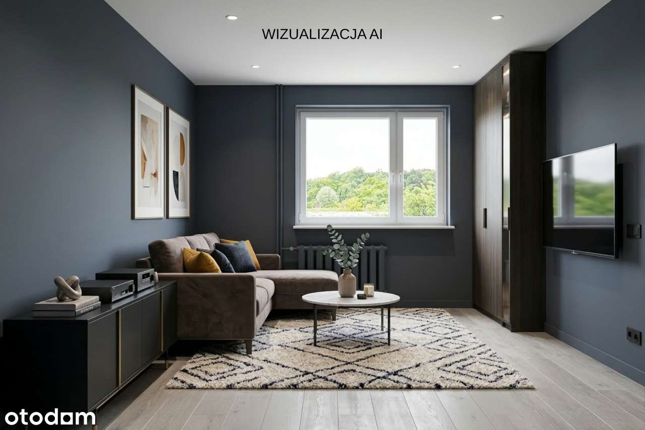 Pokój i oddzielna kuchnia z piwnicą - 43m2 - Pełny obrazek: 5/16