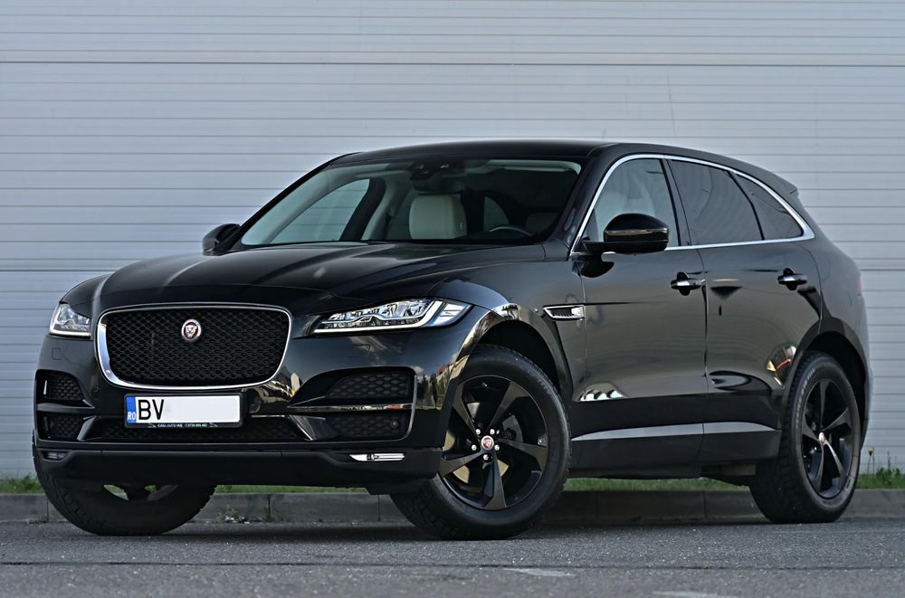 Jaguar F-Pace 20d AWD R-Sport 2017