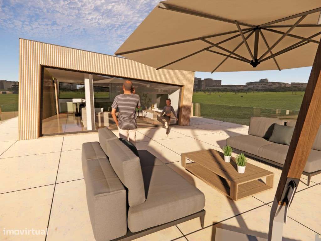 Moradia Independente T3+1 de Luxo c/ Piscina e Vista Mar | Aguda, V...-7