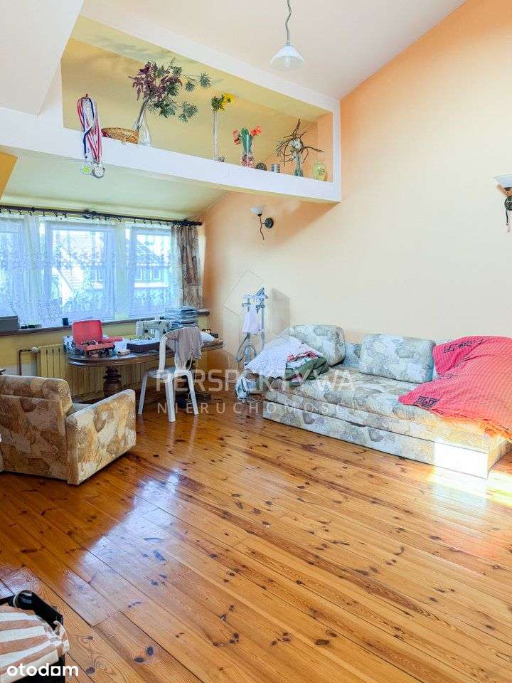 Dom W Zabudowie Szeregowej. Ul. Mechaników-10