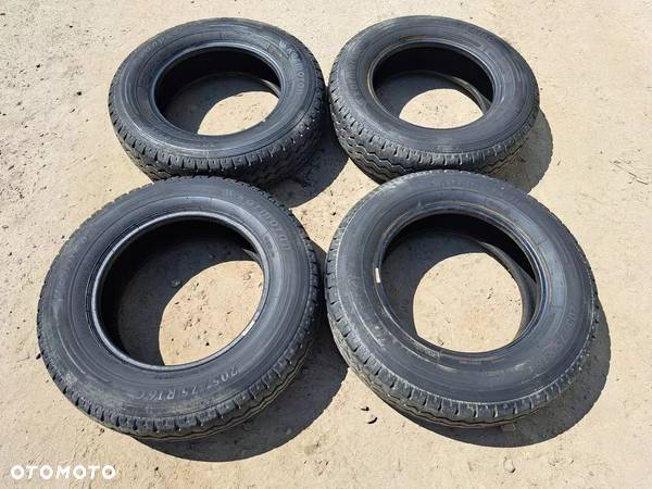 OPONY OPONA KORMORAN VANPRO 205/75 R16C ZIMOWE - 1