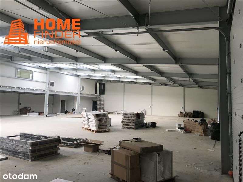 Magazyn - Gdańsk Osowa-13